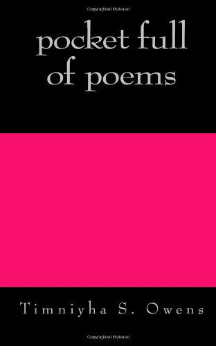 Cover for Timniyha S. Owens · Pocket Full of Poems (Paperback Bog) (2011)
