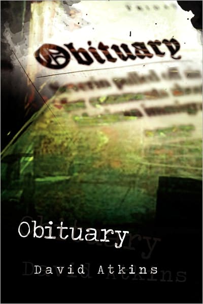 Cover for David Atkins · Obituary (Paperback Book) (2011)