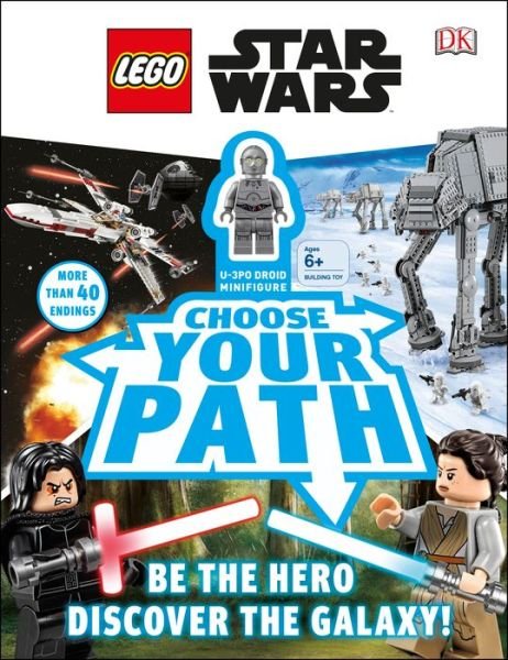 Cover for Dk · LEGO Star Wars: Choose Your Path (Buch) (2018)