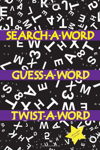 Cover for Ajasiz Johnson · Search a Word, Guess a Word, Twist a Word (Paperback Book) (2011)