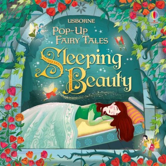 Cover for Susanna Davidson · Pop-up Sleeping Beauty - Pop-up Fairy Tales (Board book) (2018)