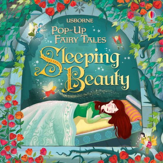 Pop-up Sleeping Beauty - Pop-up Fairy Tales - Susanna Davidson - Livros - Usborne Publishing Ltd - 9781474939560 - 28 de junho de 2018