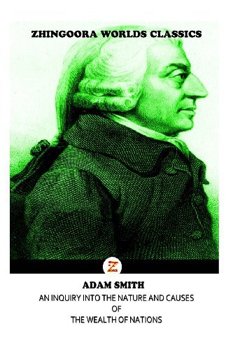 Cover for Adam Smith · An Inquiry into the Nature and Causes (Paperback Book) (2012)