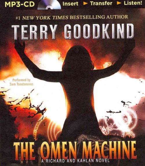 Cover for Terry Goodkind · The Omen Machine (MP3-CD) (2014)