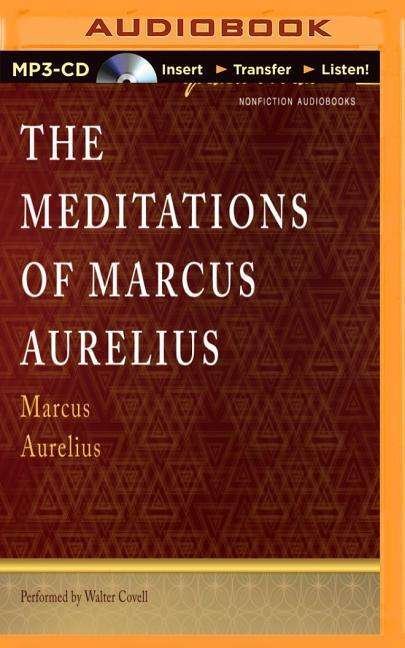 Cover for Marcus Aurelius · The Meditations of Marcus Aurelius (MP3-CD) (2014)