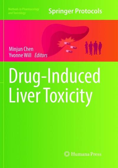 Cover for Drug Induced Liver Toxicity (Book) [Softcover reprint of the original 1st ed. 2018 edition] (2019)