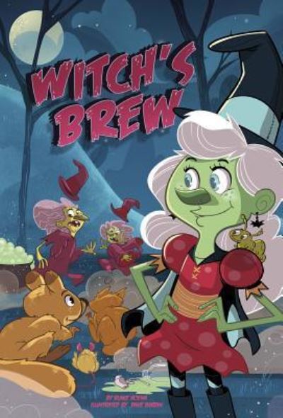 Cover for Blake Hoena · Witch's Brew (Hardcover Book) (2016)