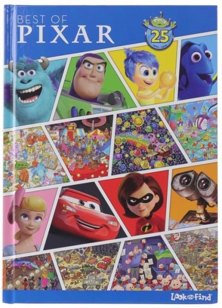 Cover for P I Kids · Best Of Pixar Look &amp; Find OP (Hardcover Book) (2020)