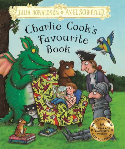 Cover for Julia Donaldson · Charlie Cook's Favourite Book: Hardback Gift Edition (Hardcover Book) (2023)