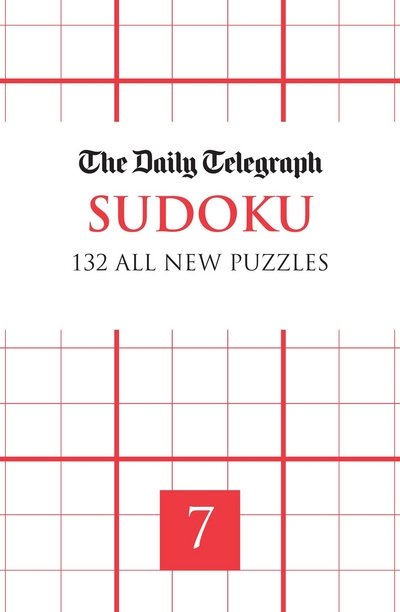 Cover for Telegraph Group Limited · Daily Telegraph Sudoku 7 (N/A) (2018)