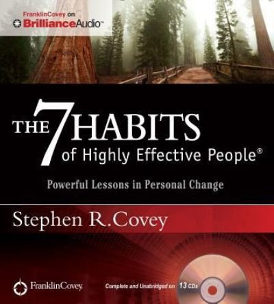 Cover for Stephen R. Covey · The 7 Habits of Highly Effective People (CD) (2015)