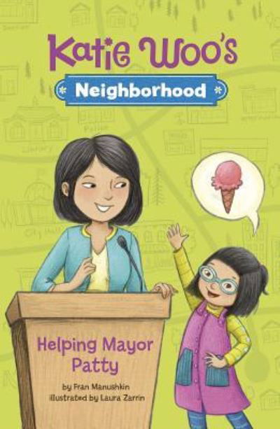 Cover for Fran Manushkin · Helping Mayor Patty (Book) (2019)