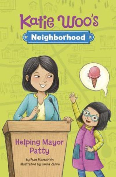 Helping Mayor Patty - Fran Manushkin - Books - Capstone - 9781515845560 - January 8, 2019
