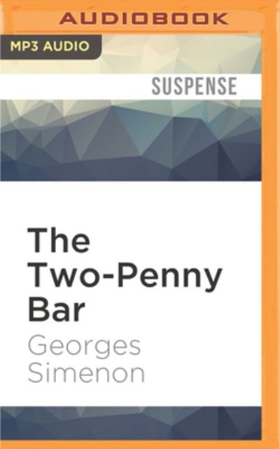Cover for Gareth Armstrong · The Two-Penny Bar (CD) (2017)