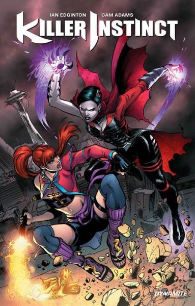 Killer Instinct Vol. 1 - Ian Edginton - Kirjat - Dynamite Entertainment - 9781524106560 - tiistai 11. syyskuuta 2018