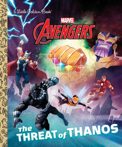 Cover for Arie Kaplan · Threat of Thanos (Marvel Avengers) (Book) (2018)