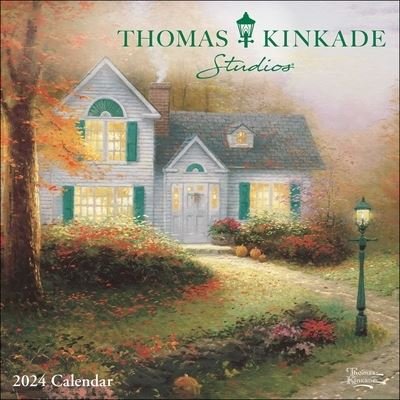 Thomas Kinkade Studios 2024 Mini Wall Calendar - Thomas Kinkade - Merchandise - Andrews McMeel Publishing - 9781524883560 - 5. september 2023