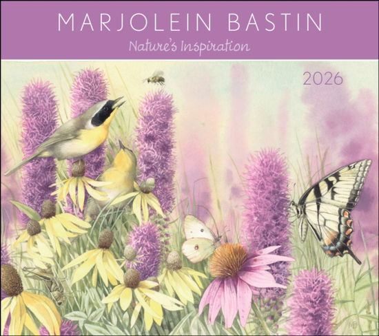 Cover for Marjolein Bastin · Marjolein Bastin Nature's Inspiration 2026 Deluxe Wall with Print (Calendar) (2025)