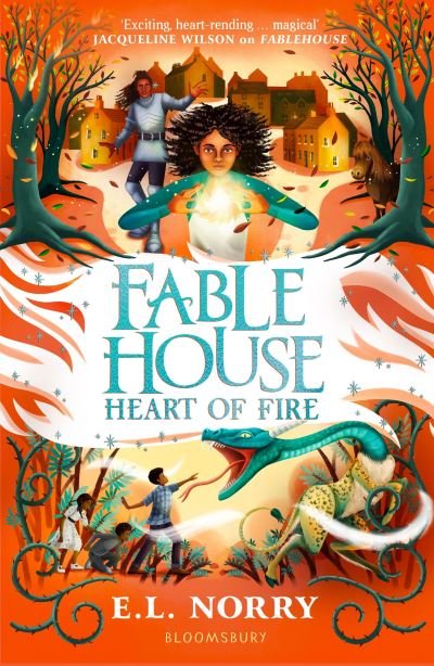Cover for Emma Norry · Fablehouse: Heart of Fire (Taschenbuch) (2024)