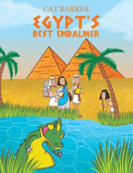 Cover for Cat Barker · Egypt's Best Embalmer (Pocketbok) (2020)