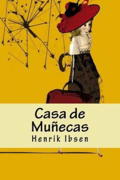 Cover for Henrik Ibsen · Casa de Mu ecas (Paperback Bog) (2016)
