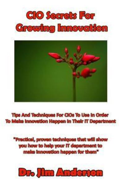 Cover for Jim Anderson · CIO Secrets For Growing Innovation (Paperback Book) (2016)