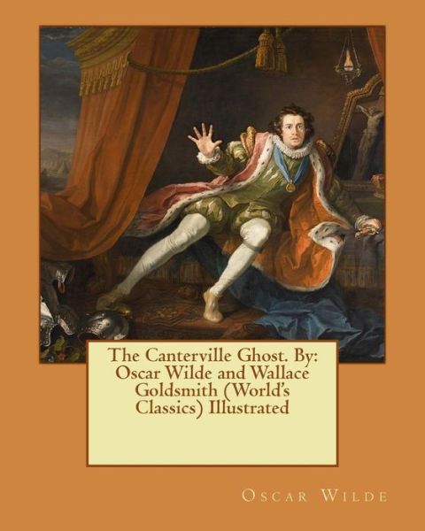 Cover for Oscar Wilde · The Canterville Ghost. By (Pocketbok) (2016)