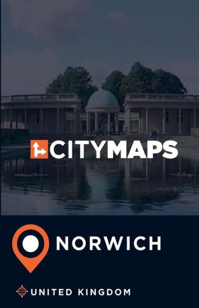 Cover for James McFee · City Maps Norwich United Kingdom (Paperback Book) (2017)