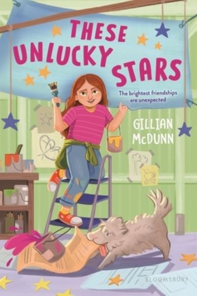 Cover for Gillian McDunn · These Unlucky Stars (Paperback Book) (2022)