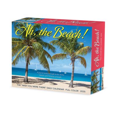 Ah, the Beach! 2025 6.2 X 5.4 Box Calendar - Willow Creek Press - Gadżety - Willow Creek Press Calendars - 9781549240560 - 10 września 2024