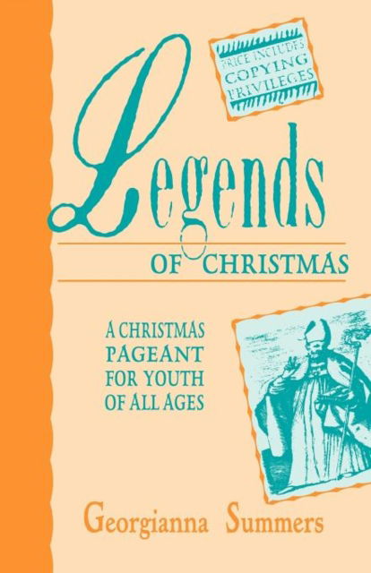 Cover for Georgianna Summers · Legends of Christmas (Book) (1990)