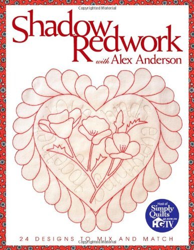 Cover for Alex Anderson · Shadow Redwork with Alex Anderson (Paperback Book) (2010)