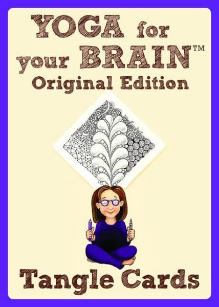 Cover for Sandy Bartholomew · Yoga for Your Brain Original Edition: Tangle Cards (Flashcards) [Original edition] (2014)