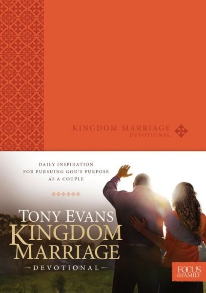 Cover for Tony Evans · Kingdom Marriage Devotional (Lederbuch) (2016)