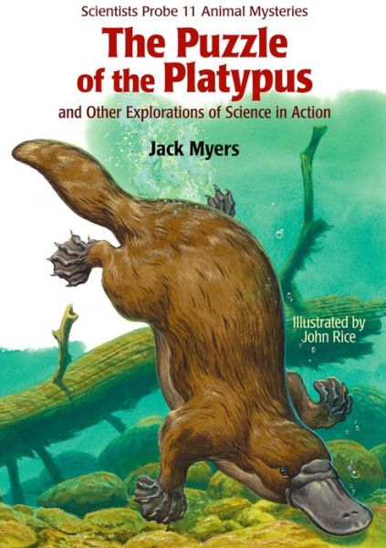 Cover for Jack Myers · The Puzzle of the Platypus (Hardcover Book) (2008)