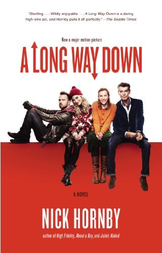 Cover for Nick Hornby · A Long Way Down (Movie Tie-in) (Taschenbuch) [Mti edition] (2014)