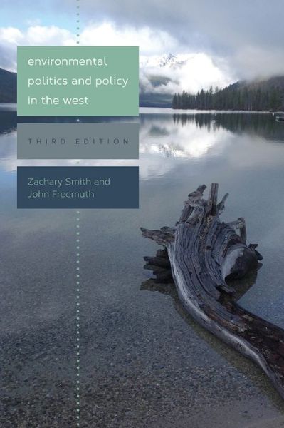 Cover for Environmental Politics and Policy in the West (Paperback Book) [Third edition] (2016)