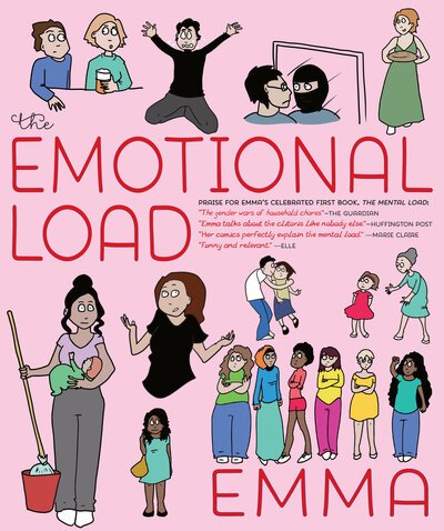 Cover for Emma · The Emotional Load (Paperback Book) (2020)