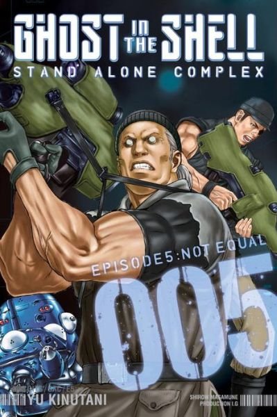 Cover for Yu Kinutani · Ghost In The Shell: Stand Alone Complex 5 (Paperback Book) (2014)