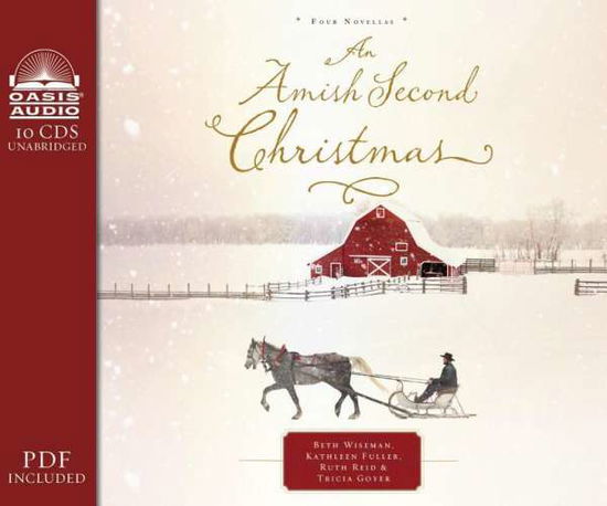 Cover for Tricia Goyer · An Amish Second Christmas (Audiobook (płyta CD)) [Unabridged edition] (2014)