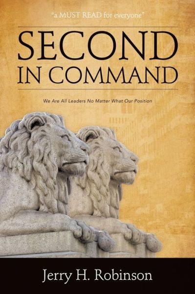 Cover for Jerry H Robinson · Second in Command (Paperback Book) (2009)