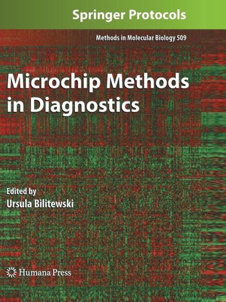 Cover for Ursula Bilitewski · Microchip Methods in Diagnostics - Methods in Molecular Biology (Paperback Book) [Softcover reprint of hardcover 1st ed. 2009 edition] (2010)