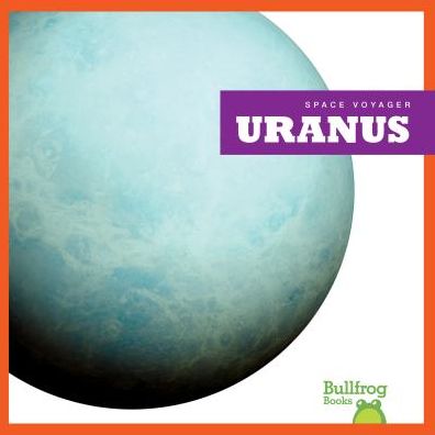 Cover for Vanessa Black · Uranus - Space Voyager (Inbunden Bok) (2019)