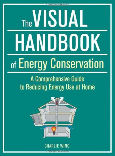 Cover for Charlie Wing · Visual Handbook of Energy Conservation, The: a Comprehensive Guide to Reducing Energy Use at Home (Paperback Book) (2013)