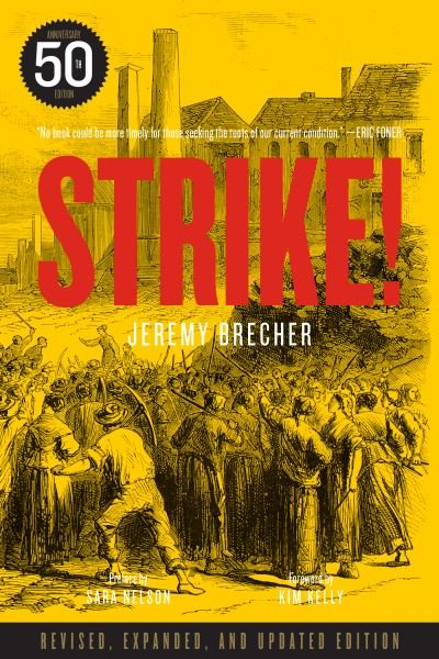 Cover for Jeremy Brecher · Strike! Fiftieth Anniversary Edition (Bok) (2020)