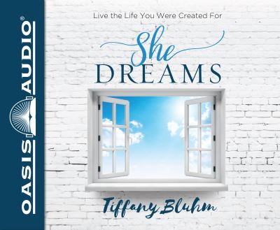 Cover for Tiffany Bluhm · She Dreams (CD) [Library edition] (2019)