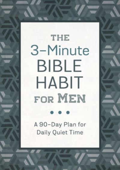 Cover for David Sanford · 3-Minute Bible Habit for Men (N/A) (2022)