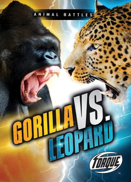 Cover for Nathan Sommer · Gorilla vs. Leopard (Book) (2020)