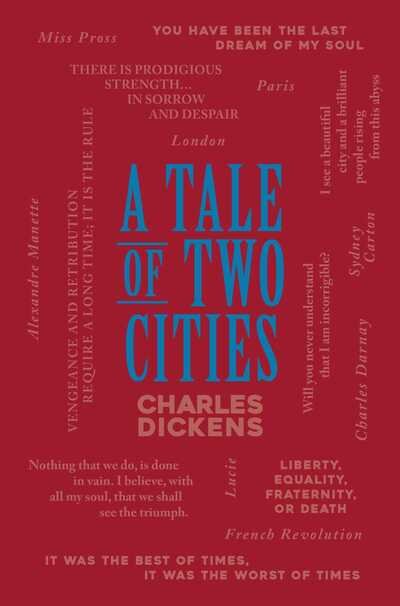 Cover for Charles Dickens · A Tale of Two Cities - Word Cloud Classics (Taschenbuch) (2020)