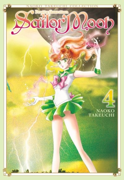 Cover for Naoko Takeuchi · Sailor Moon 4 (Naoko Takeuchi Collection) - Sailor Moon Naoko Takeuchi Collection (Taschenbuch) (2023)